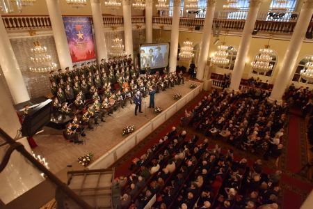 «Города-Герои и сегодня стоят в авангарде борьбы за будущее России»
