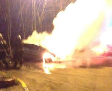 Московская область. Неизвестные сожгли автомобиль кандидата от КПРФ в депутаты города Щелково 