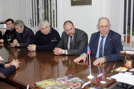 Делегация КПРФ приняла участие в открытии памятника В.И. Ленину на Донбассе