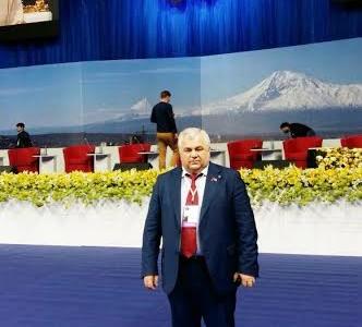 Делегация КПРФ и СКП-КПСС приняла участие в Международном общественно-политическом Форуме в Армении