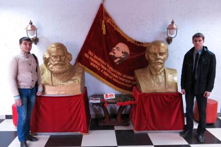 Чувашская Республика. Ленинский день в Чебоксарах