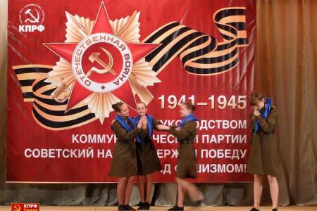 Тамбовская область. Коммунисты отметили 70-летие Победы