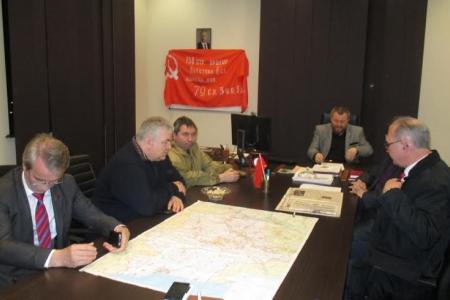 Делегация КПРФ приняла участие в открытии памятника В.И. Ленину на Донбассе