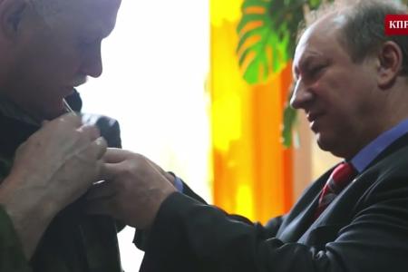 Калининградская область, Черняховск: Визит депутата Государственной Думы Рашкина Валерия Фёдоровича