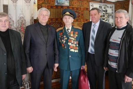 Липецкая область. Танкист из Долгоруково