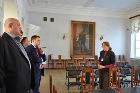 Ю.В. Афонин на Родине В.И. Ленина