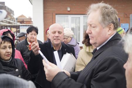 Краснодар. Народная приемная депутата С.П. Обухова: новые встречи, старые проблемы