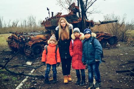 «Железной Девочке» из спортклуба КПРФ присвоили звание «Заслуженный Мастер Спорта ДНР»