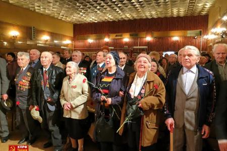 Тамбовская область. Коммунисты отметили 70-летие Победы