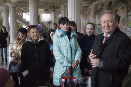 Краснодар. Народная приемная депутата С.П. Обухова: новые встречи, старые проблемы