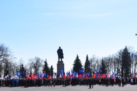 Ю.В. Афонин на Родине В.И. Ленина