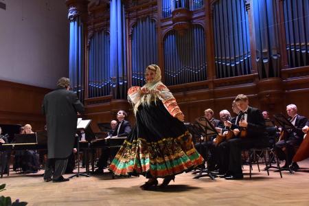 В Москве состоялся концерт, посвященный 70-летию Великой Победы