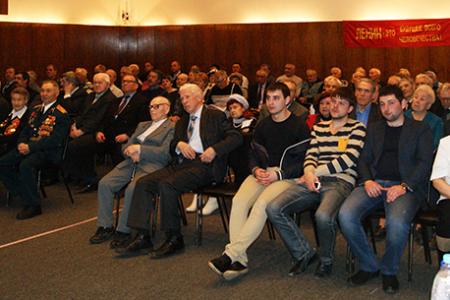 На родине Ильича коммунисты отметили 145-ую годовщину со дня рождения В.И. Ленина