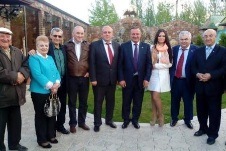 Делегация КПРФ и СКП-КПСС приняла участие в Международном общественно-политическом Форуме в Армении