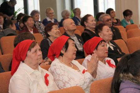 Республика Саха (Якутия). Состоялся торжественный вечер, посвященный 95-летию Якутской городской комсомольской организации