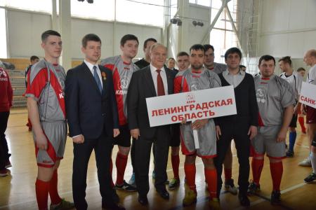 Г.А. Зюганов принял участие в торжественном открытии Всероссийского турнира по мини-футболу среди региональных команд КПРФ