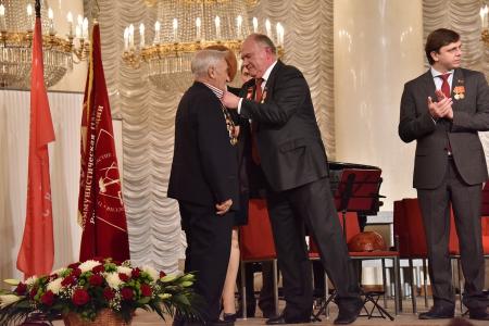 «Города-Герои и сегодня стоят в авангарде борьбы за будущее России»