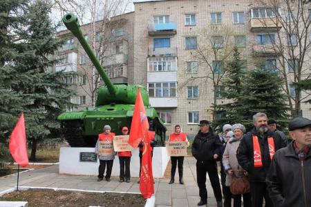Псковская область. Жители Невельского района протестуют против неправомерного закона о капитальном ремонте жилых домов