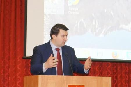 Депутат-коммунист Олег Лебедев выступил на Международной научно-практической конференции-форуме «Пчела и человек» по экологическим проблемам пчеловодства
