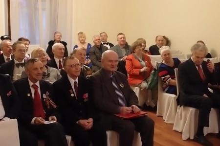 К 70-летию Великой Победы. «Русский Лад»: Советская культура в помощь фронту