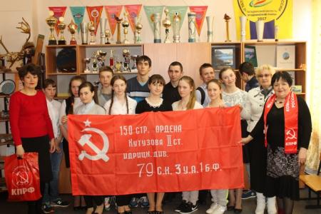 Делегация магаданских коммунистов посетила поселок Армань