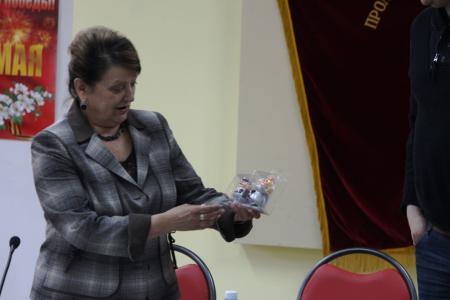 О.Н. Алимова и А.Ю. Анидалов провели пресс-конференцию  в Саратове