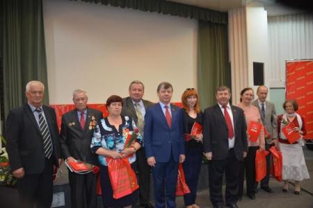 Красноярский край. Вашим, товарищ, сердцем и именем дышим, боремся и живем!..