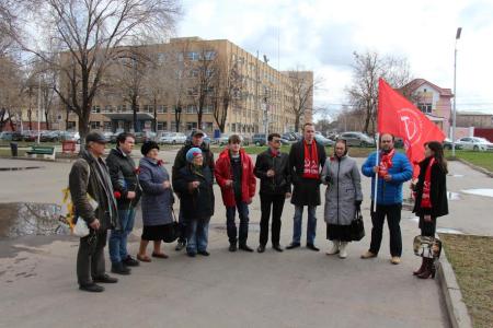 Рязанская область. Пусть живут в веках имя и дело В.И. Ленина!