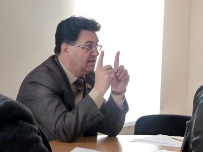 В Симферополе состоялся семинар-совещание с секретарями по идеологической работе городских и районных отделений Крымского рескома КПРФ