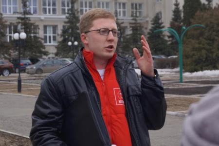 Первый секретарь Пензенского горкома КПРФ задержан на акции дачников