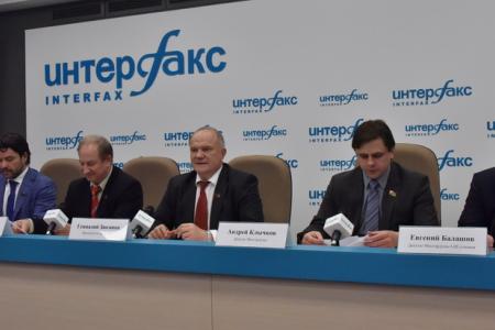 «Возрождение промышленности начнем с Москвы»