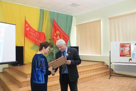 Псковская область. Дети войны провели встречу в Писковичской школе «Детство, опалённое войной»