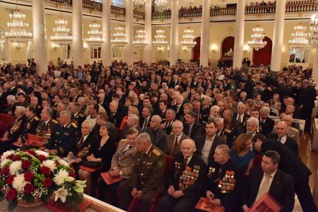 «Города-Герои и сегодня стоят в авангарде борьбы за будущее России»