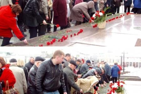 В Туле отметили 145-ю годовщину со Дня рождения В.И. Ленина