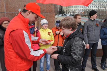 Забайкальский край: Прием в комсомол в день рождения Ленина