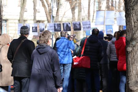 "Не хотим жить в каменном мешке!". В Москве прошёл митинг против сплошной застройки города