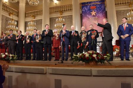 «Города-Герои и сегодня стоят в авангарде борьбы за будущее России»