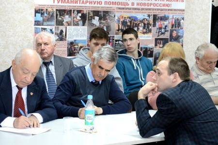 В Туле состоялся пленум областного комитета партии