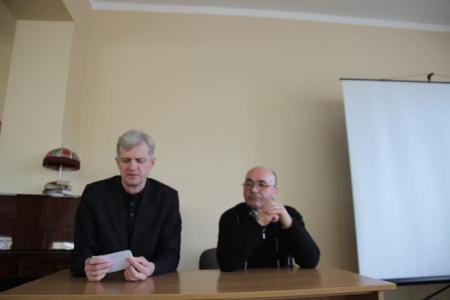 Первый секретарь Калининградского обкома КПРФ И. А. Ревин встретился с жителями города Светлый