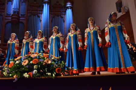 В Москве состоялся концерт, посвященный 70-летию Великой Победы