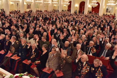 «Города-Герои и сегодня стоят в авангарде борьбы за будущее России»