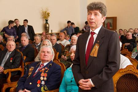 К.К Тайсаев и С.А. Гаврилов приняли участие в работе Пленума Приднестровской коммунистической партии