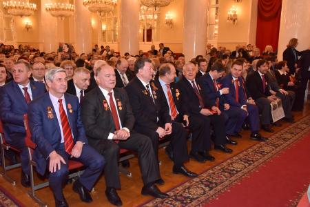 «Города-Герои и сегодня стоят в авангарде борьбы за будущее России»