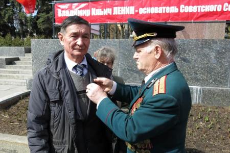 Чувашская Республика. Ленинский день в Чебоксарах