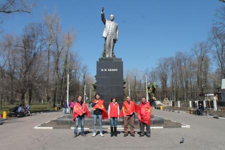 Молодые коммунисты и комсомольцы Белгорода призвали всех неравнодушных к солидарности с Компартией Украины