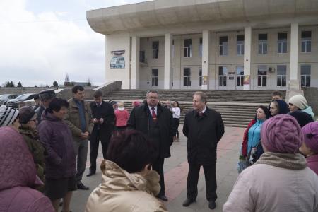 Краснодар. Народная приемная депутата С.П. Обухова: новые встречи, старые проблемы