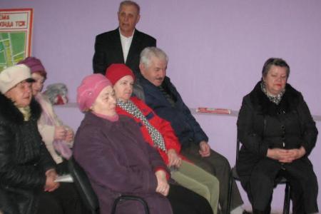 Белгород. Депутаты встретились с ветеранами