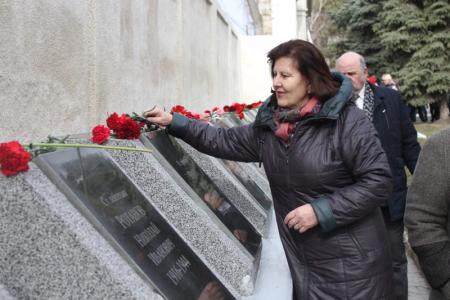 Республика Молдова. На Бельцком мемориале почтили память павших в боях за освобождение города