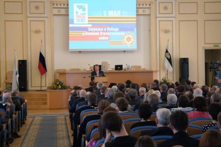 В Кургане с участием коммунистов проходят мероприятия к 70-летию Великой Победы