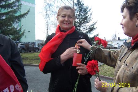 Коммунисты Кузбасса отметили 145-ю годовщину со дня рожденья В.И. Ленина митингами и пикетами